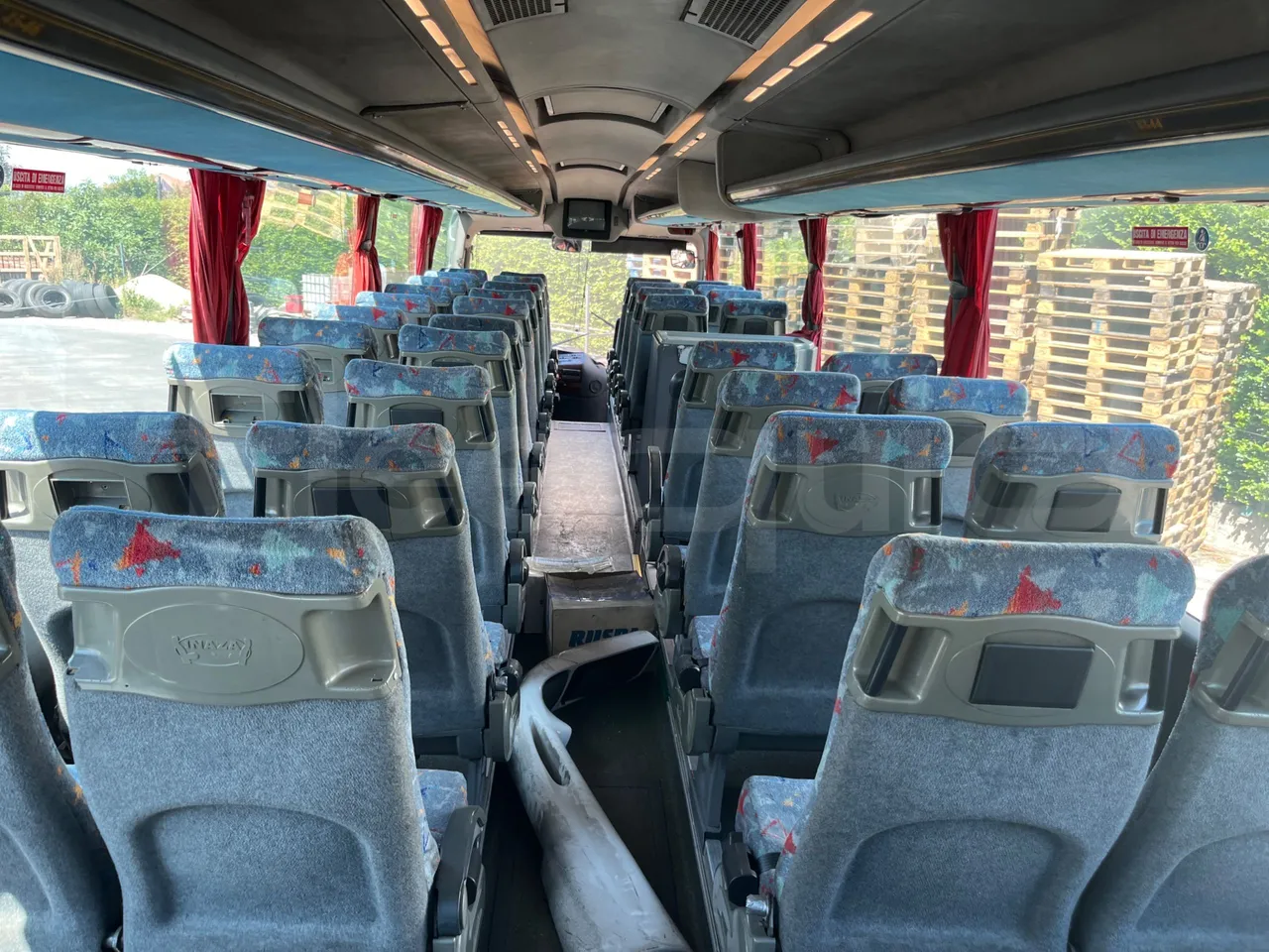 Irizar Scania Century K114IB - EUR3 - 250kW - 12m - forward view all seats last row height