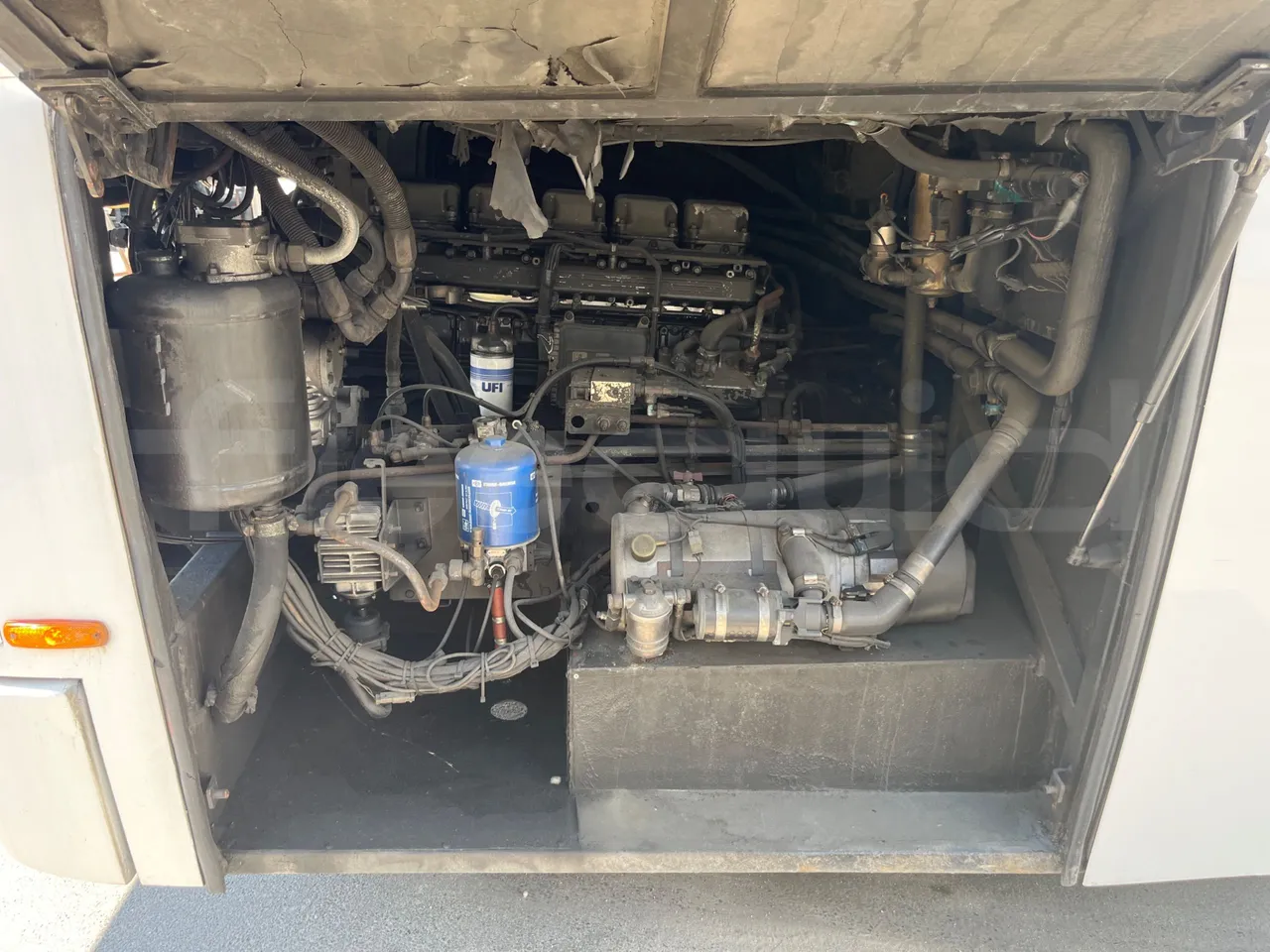Irizar Scania Century K114IB - EUR3 - 250kW - 12m - preheater webasto photo