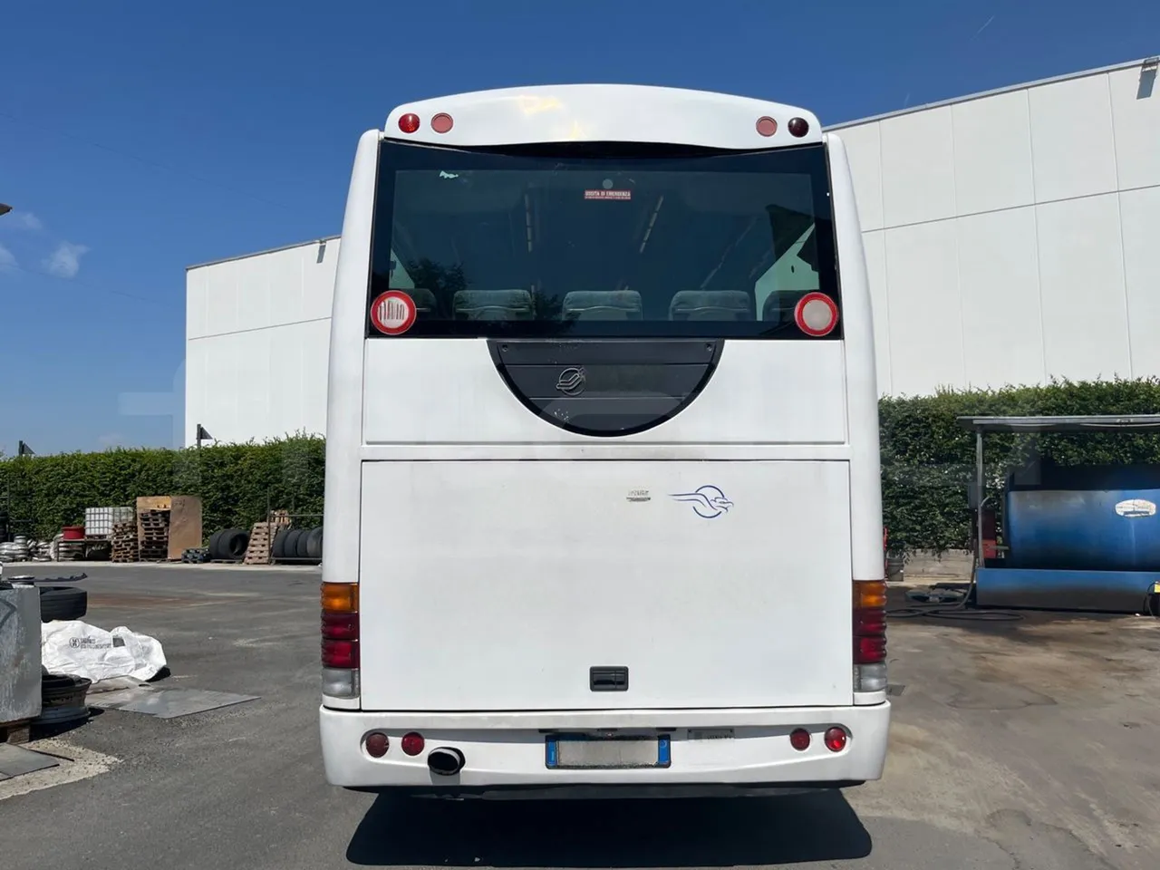 Irizar Scania Century K114IB - EUR3 - 250kW - 12m - rear hatch closed