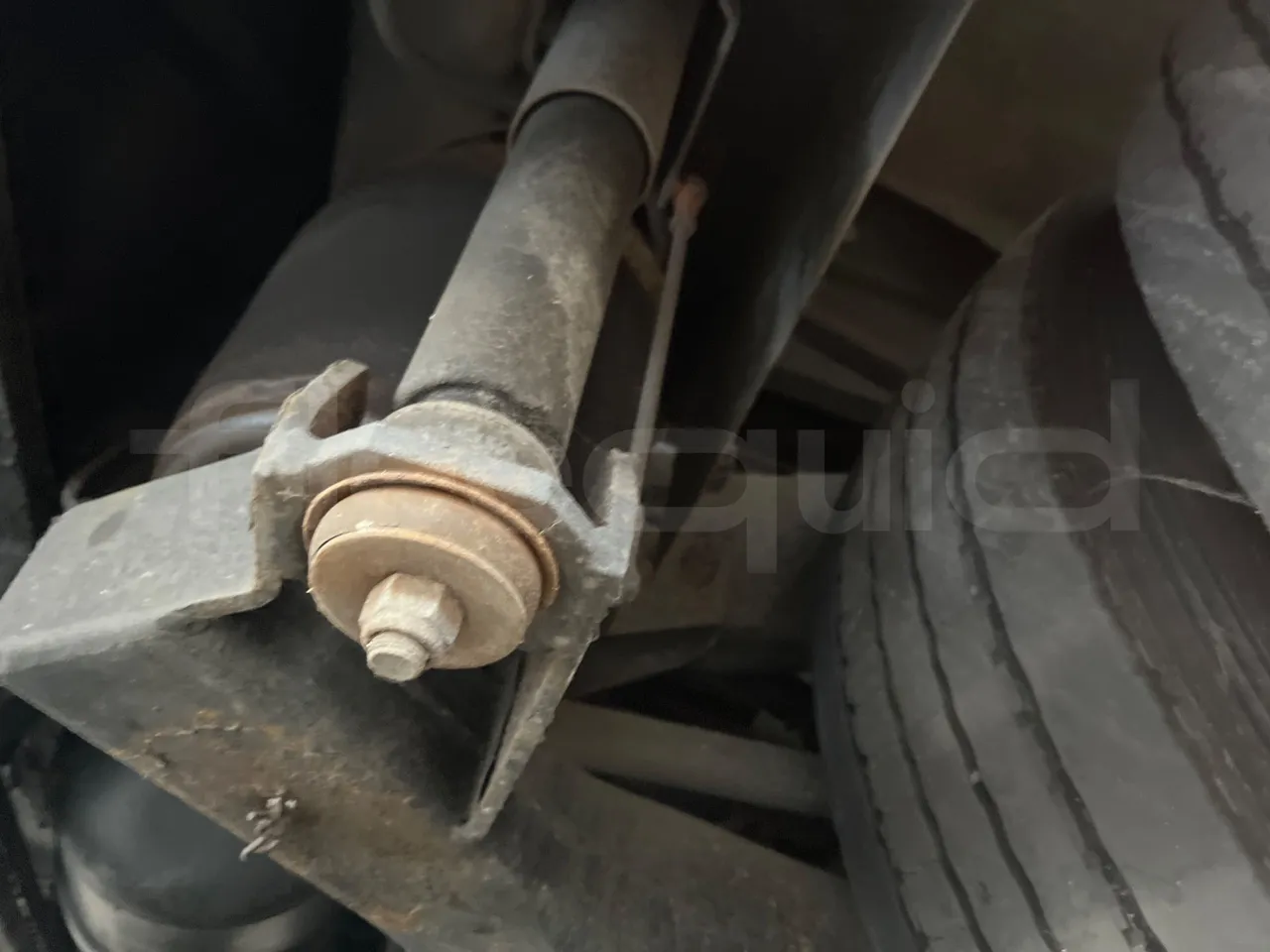Irizar Scania Century K114IB - EUR3 - 250kW - 12m - axle 2 shock absorbers 1 left