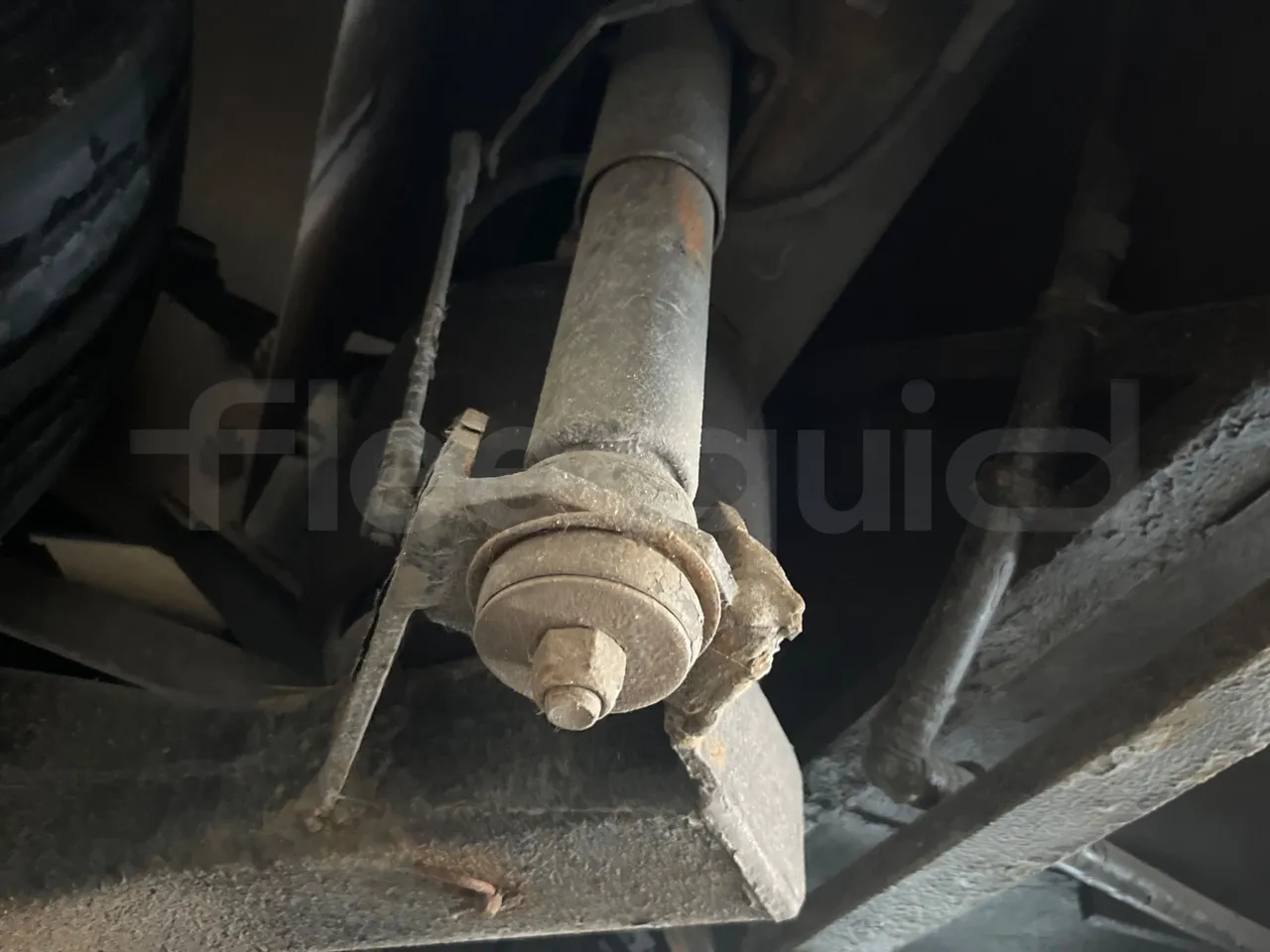 Irizar Scania Century K114IB - EUR3 - 250kW - 12m - axle 2 shock absorbers 1 right