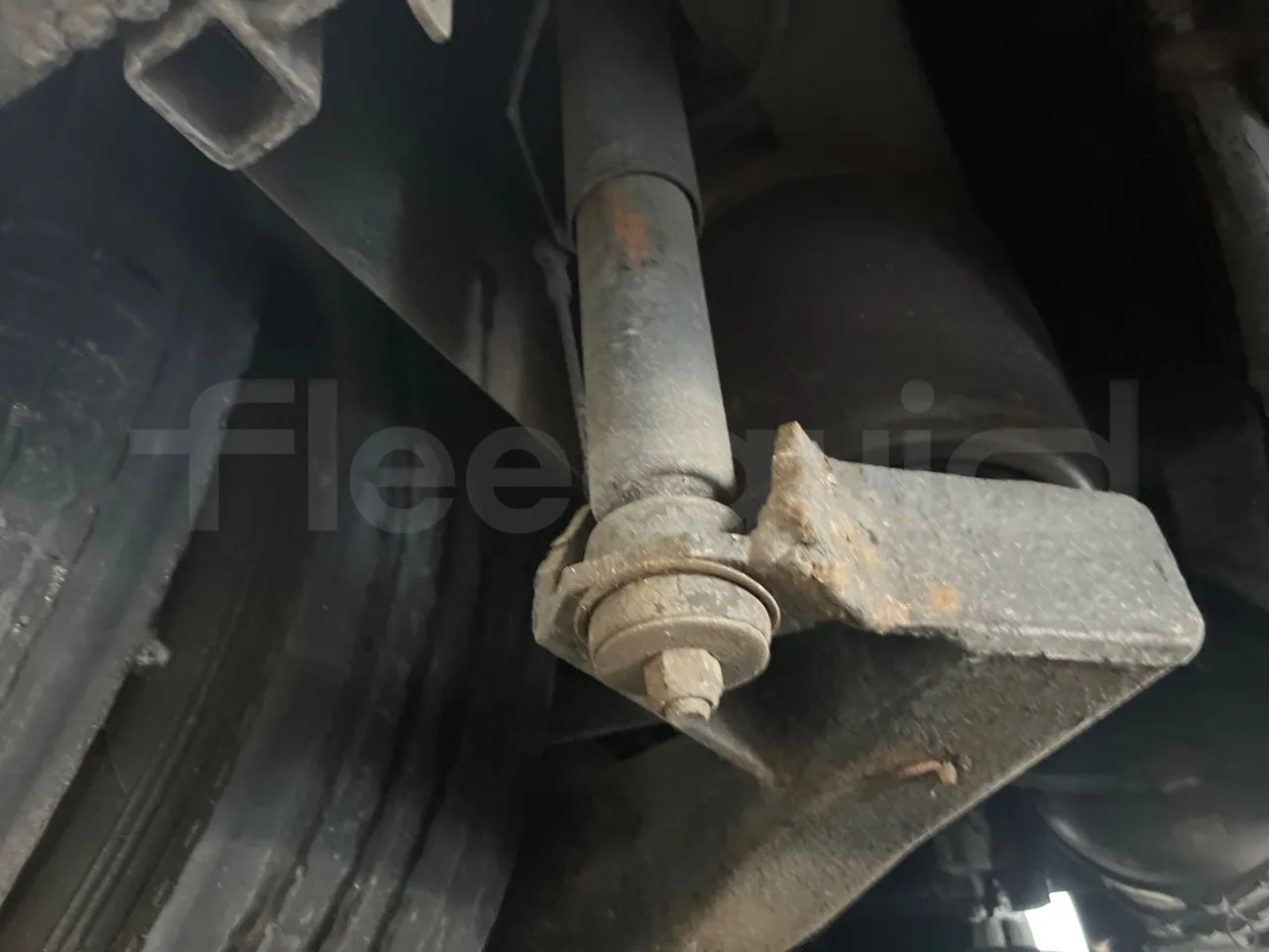 Irizar Scania Century K114IB - EUR3 - 250kW - 12m - axle 2 shock absorbers 2 left