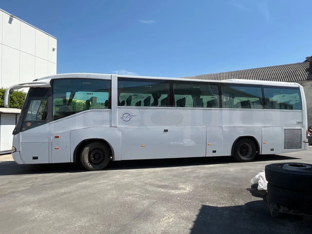 Irizar Scania Century K114IB - EUR3 - 250kW - 12m - left side photo
