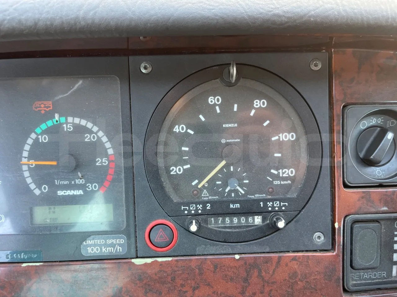 Irizar Scania Century K114IB - EUR3 - 250kW - 12m - Tachograph