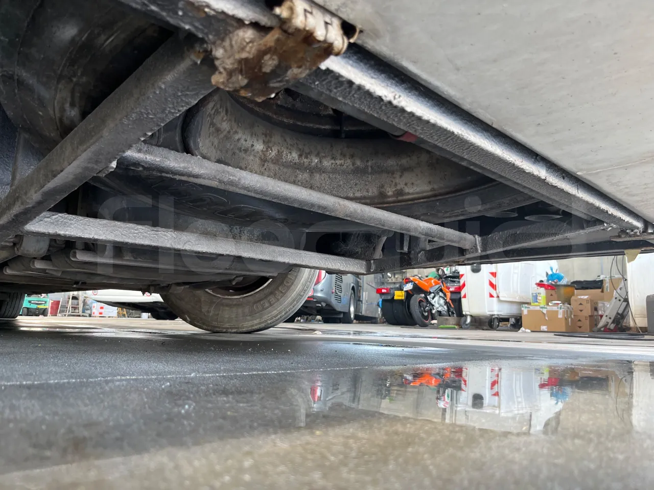 Irizar Scania Century K114IB - EUR3 - 250kW - 12m - front axle left side