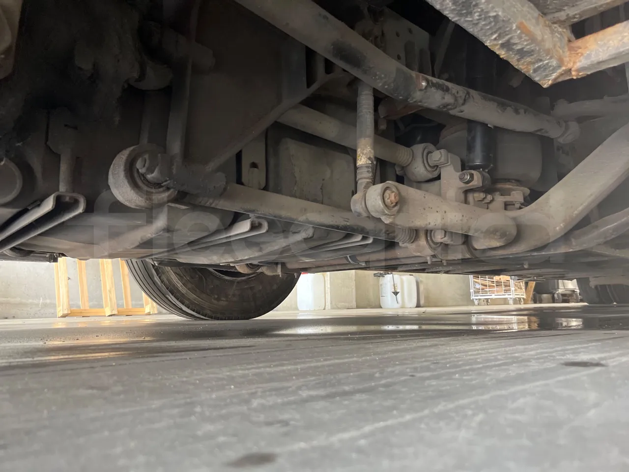 Irizar Scania Century K114IB - EUR3 - 250kW - 12m - front axle right side