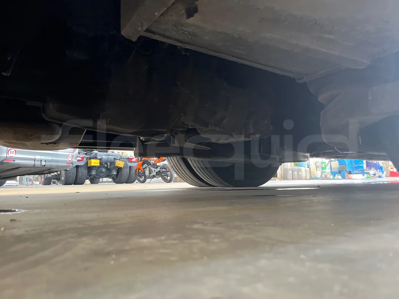 Irizar Scania Century K114IB - EUR3 - 250kW - 12m - axle 3 left side