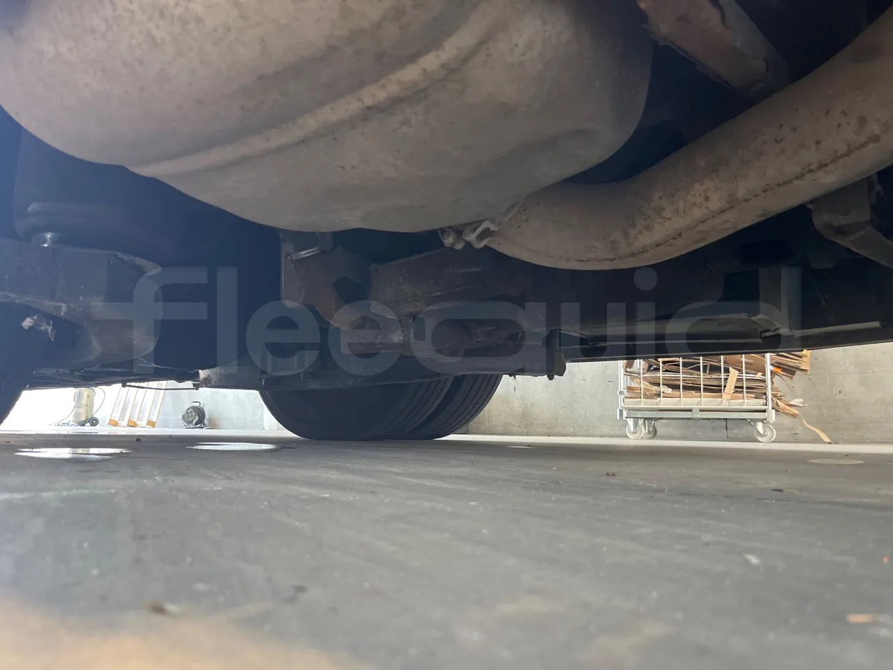 Irizar Scania Century K114IB - EUR3 - 250kW - 12m - axle 3 right side
