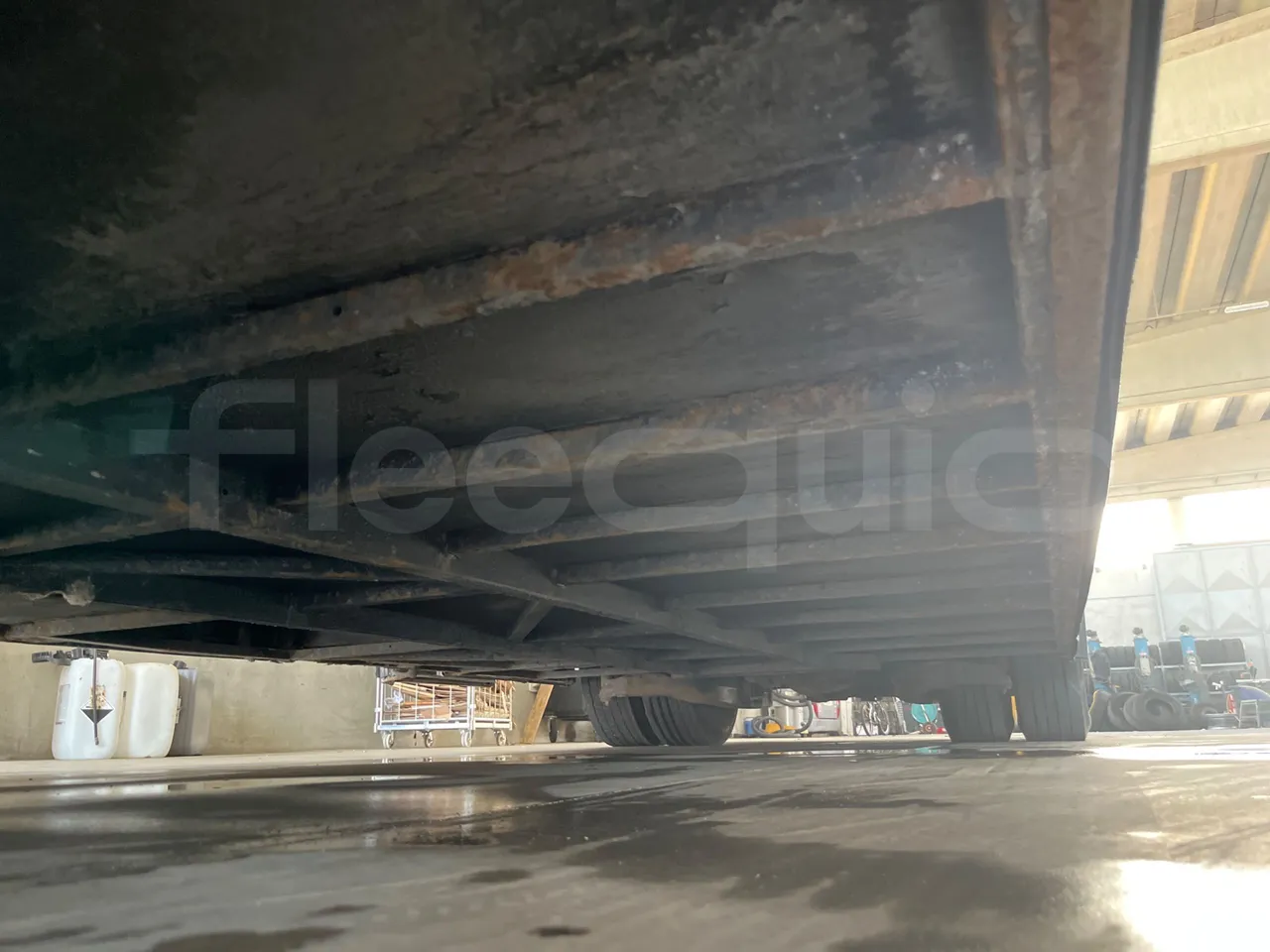 Irizar Scania Century K114IB - EUR3 - 250kW - 12m - central undercarriage photo