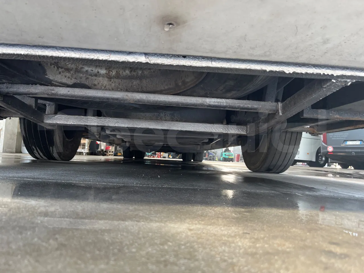 Irizar Scania Century K114IB - EUR3 - 250kW - 12m - front undercarriage from front