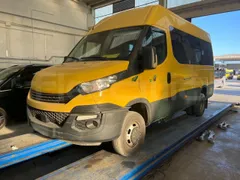 Iveco Daily 50C14N - EUR6 - 100kW - 6,048m - 3/4 front left (mandatory for bus to scrap)