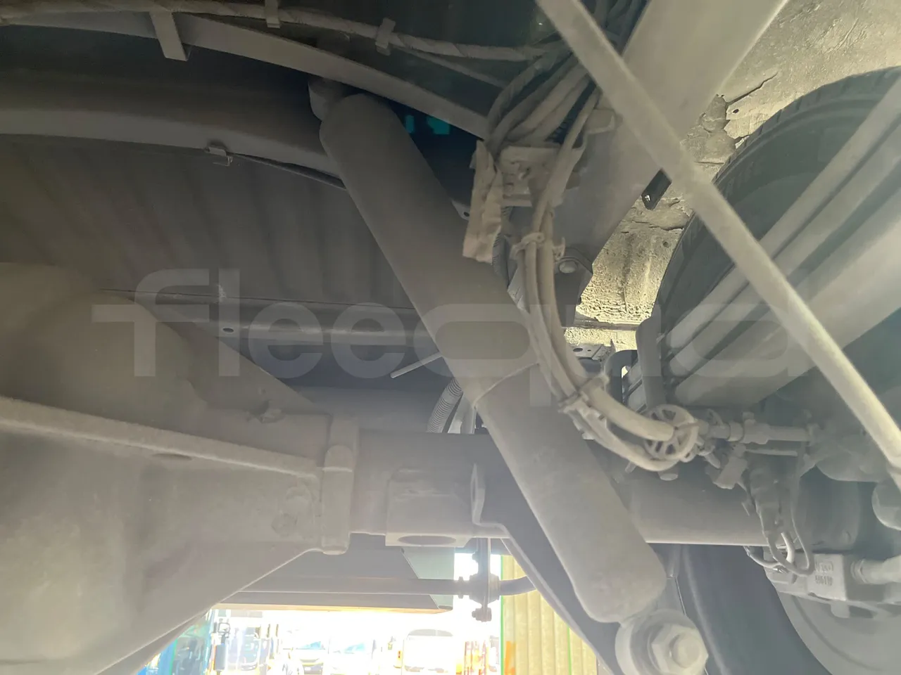 Iveco Daily 50C14N - EUR6 - 100kW - 6,048m - axel 2 air springs 1 left