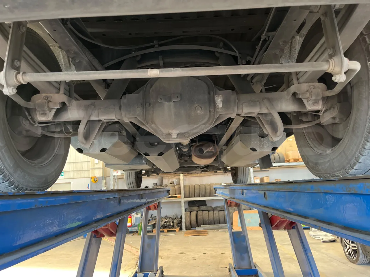 Iveco Daily 50C14N - EUR6 - 100kW - 6,048m - central axle (18m)
