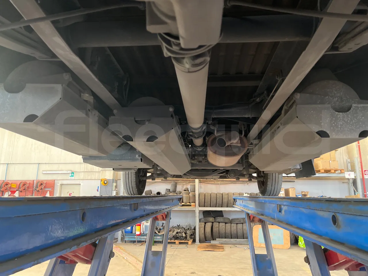 Iveco Daily 50C14N - EUR6 - 100kW - 6,048m - bellows turntable (18m)