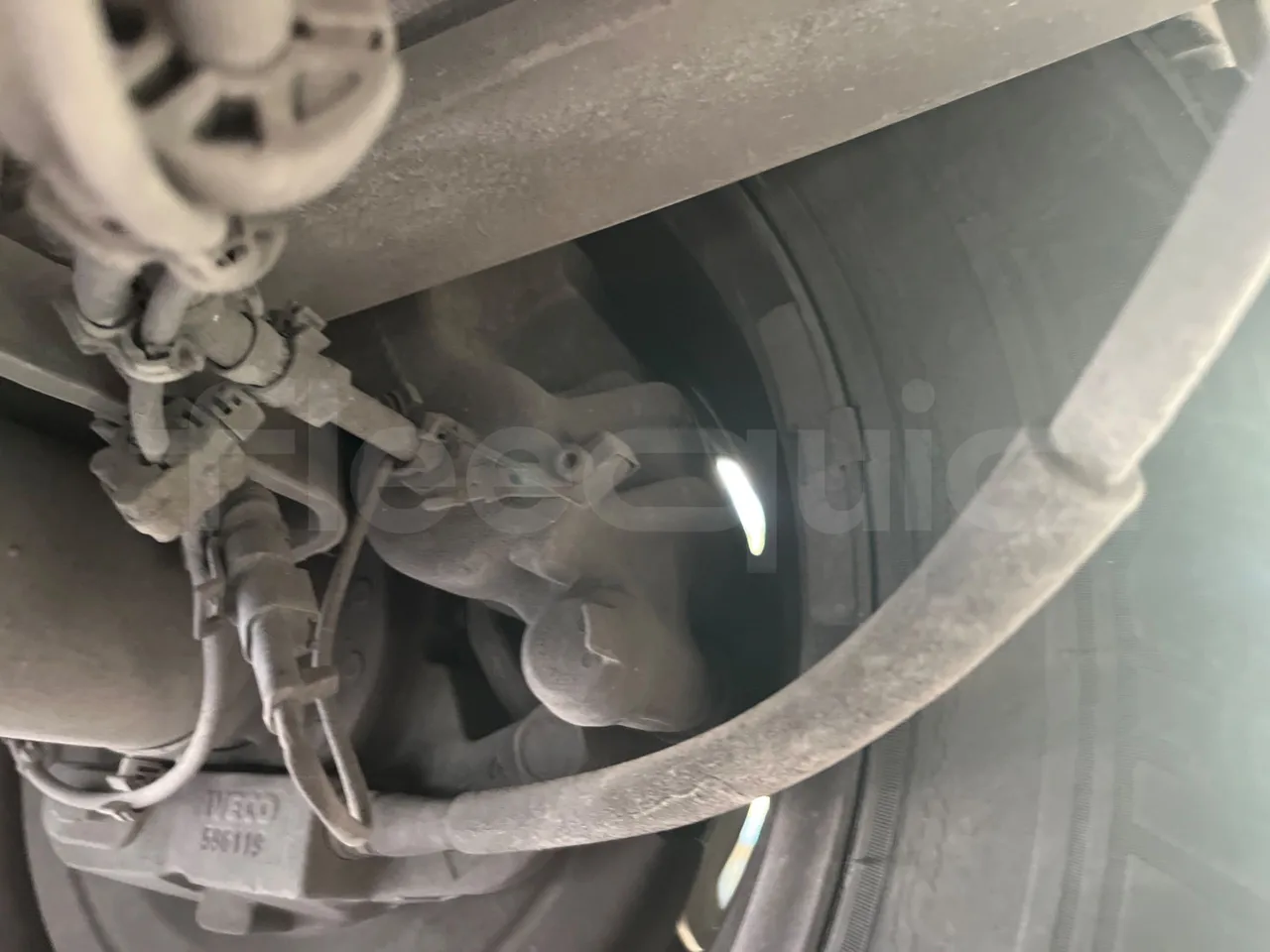 Iveco Daily 50C14N - EUR6 - 100kW - 6,048m - axle 2 caliper brakes left