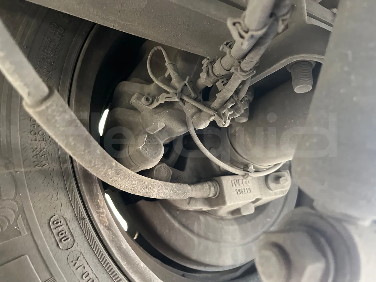 Iveco Daily 50C14N - EUR6 - 100kW - 6,048m - axle 2 caliper brakes right