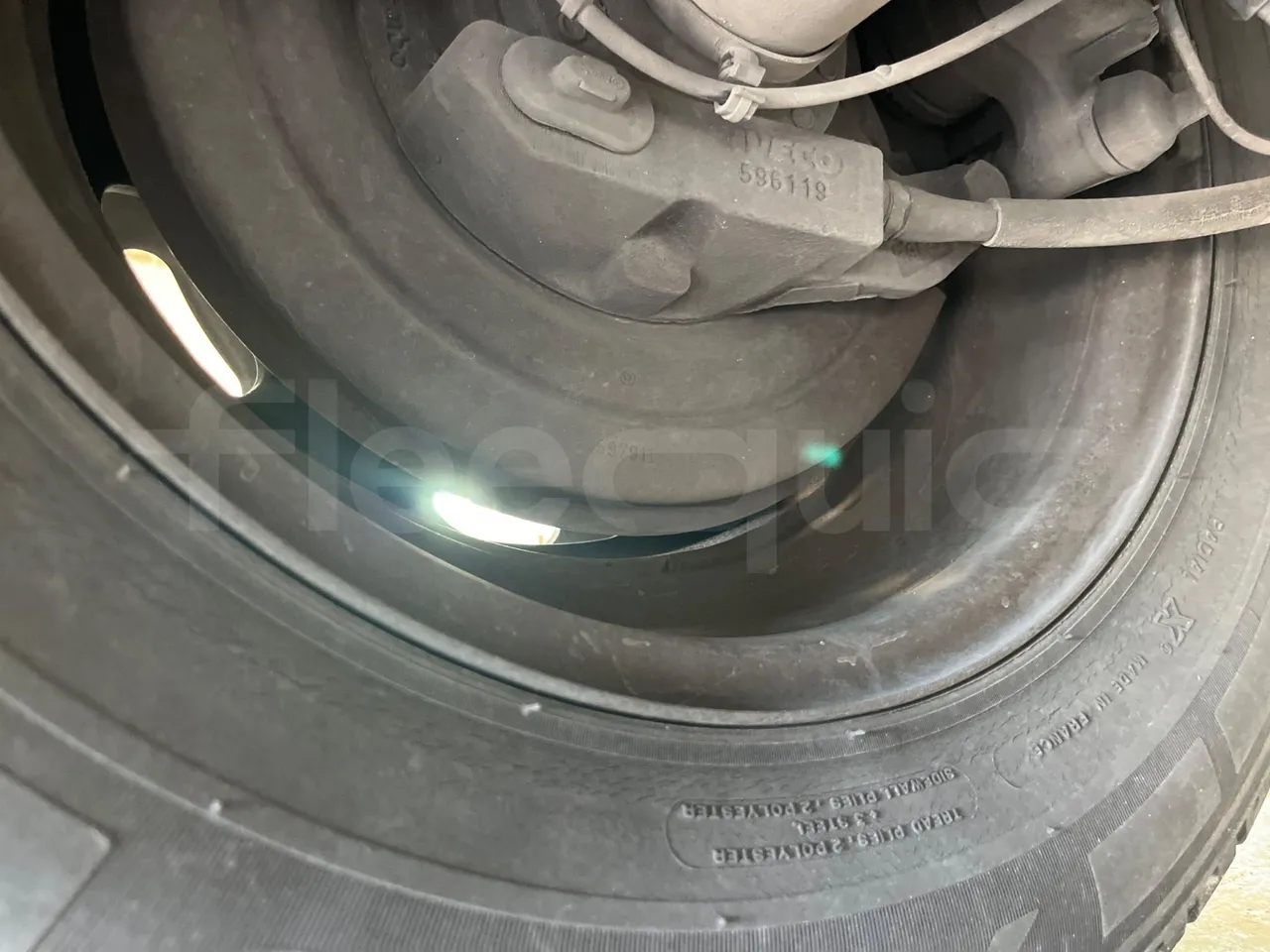 Iveco Daily 50C14N - EUR6 - 100kW - 6,048m - axle 2 discs left