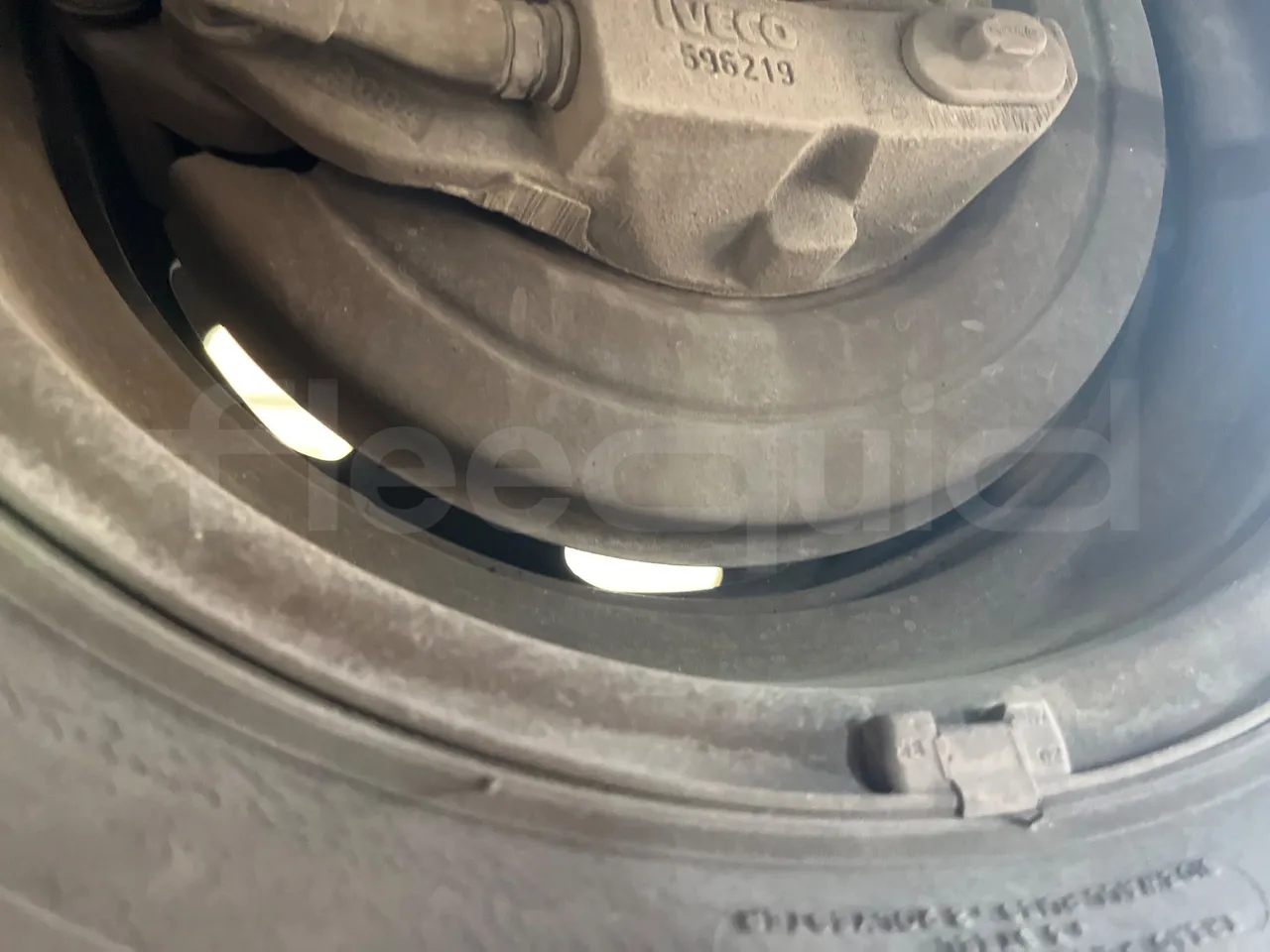 Iveco Daily 50C14N - EUR6 - 100kW - 6,048m - axle 2 discs right