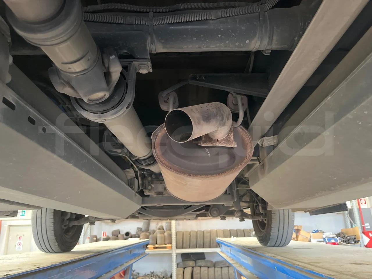 Iveco Daily 50C14N - EUR6 - 100kW - 6,048m - exhaust photo