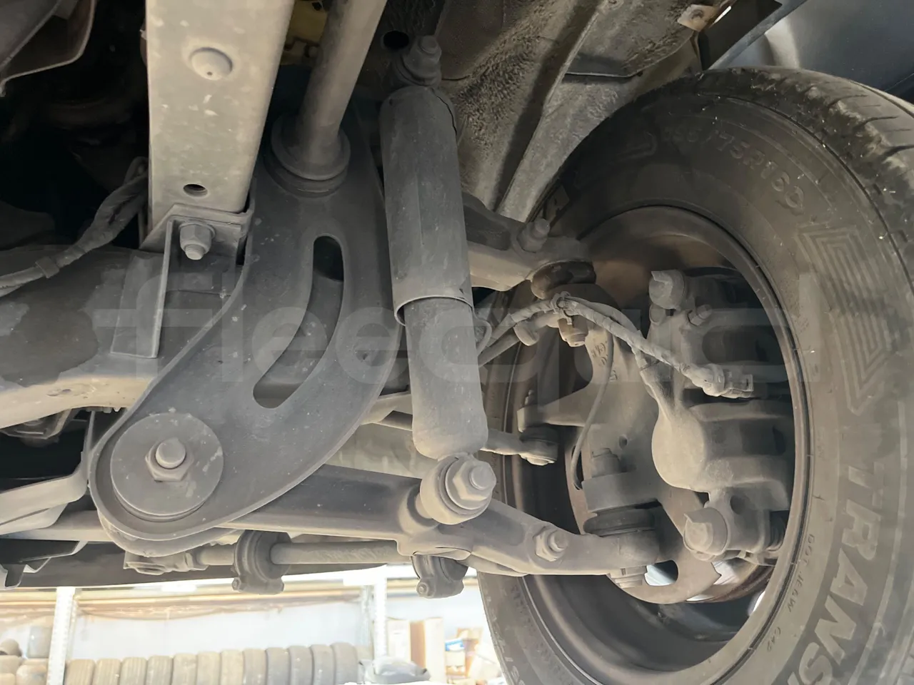 Iveco Daily 50C14N - EUR6 - 100kW - 6,048m - front air springs right