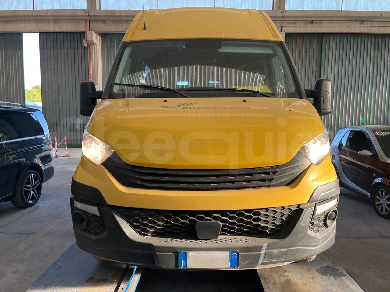 Iveco Daily 50C14N - EUR6 - 100kW - 6,048m - front photo