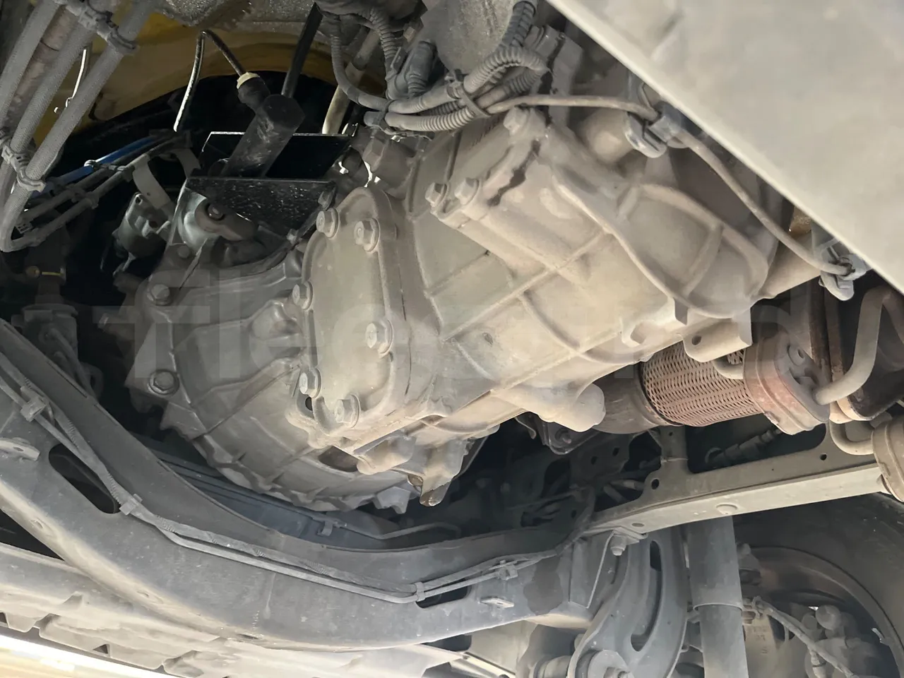 Iveco Daily 50C14N - EUR6 - 100kW - 6,048m - gearbox photo