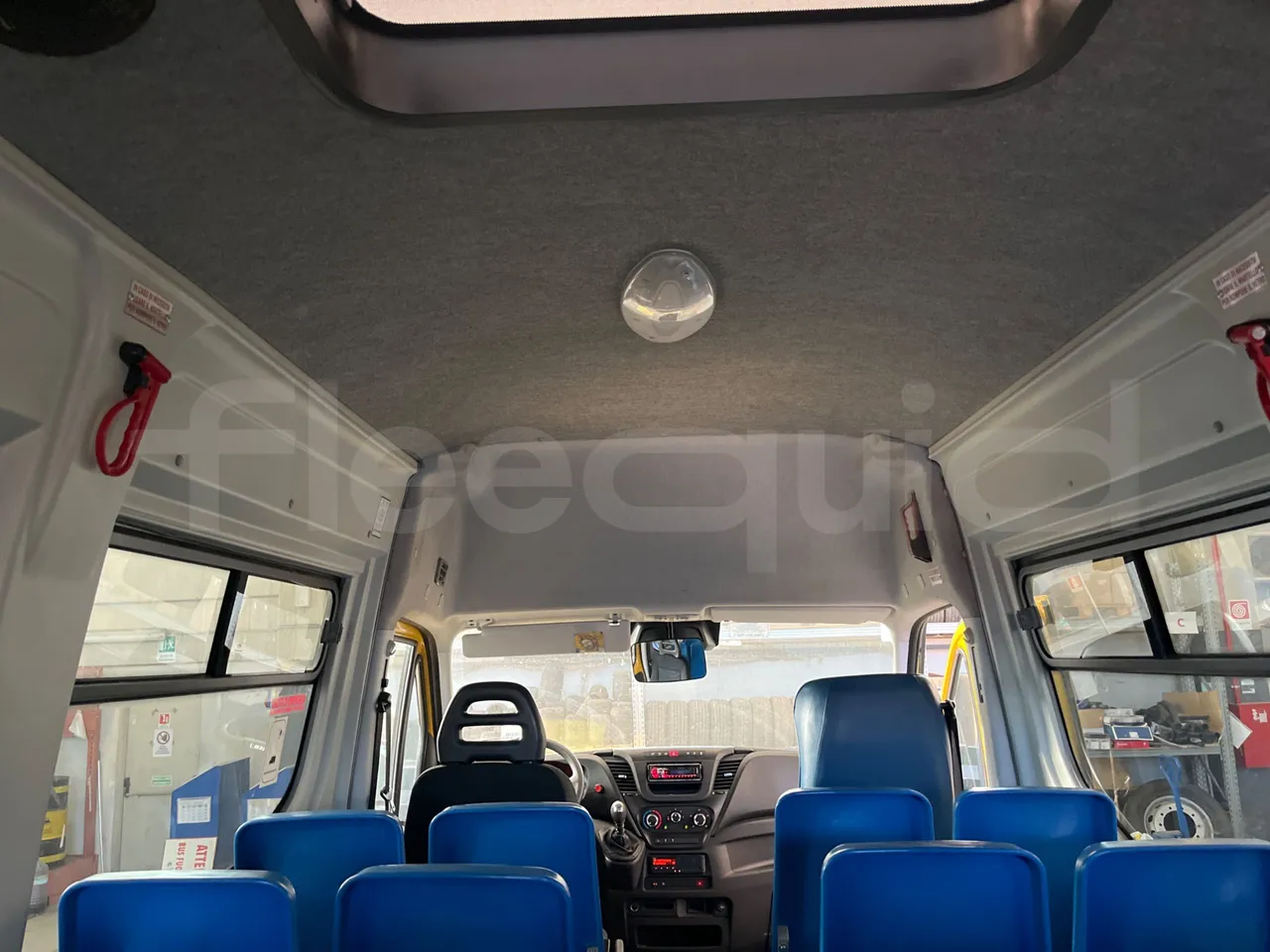 Iveco Daily 50C14N - EUR6 - 100kW - 6,048m - overhead compartments photo