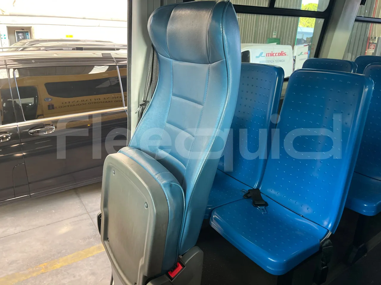 Iveco Daily 50C14N - EUR6 - 100kW - 6,048m - hostess seat photo