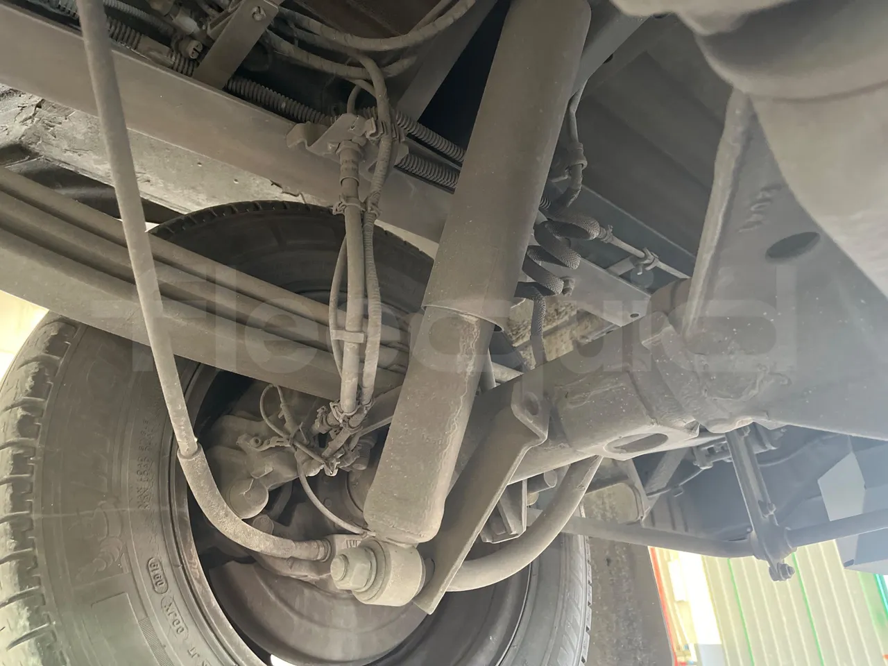 Iveco Daily 50C14N - EUR6 - 100kW - 6,048m - axle 2 shock absorbers 2 left