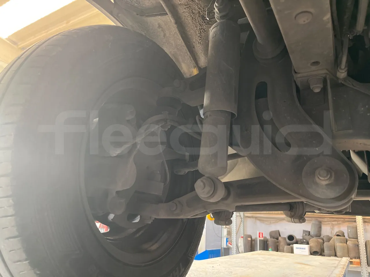 Iveco Daily 50C14N - EUR6 - 100kW - 6,048m - front axle left side