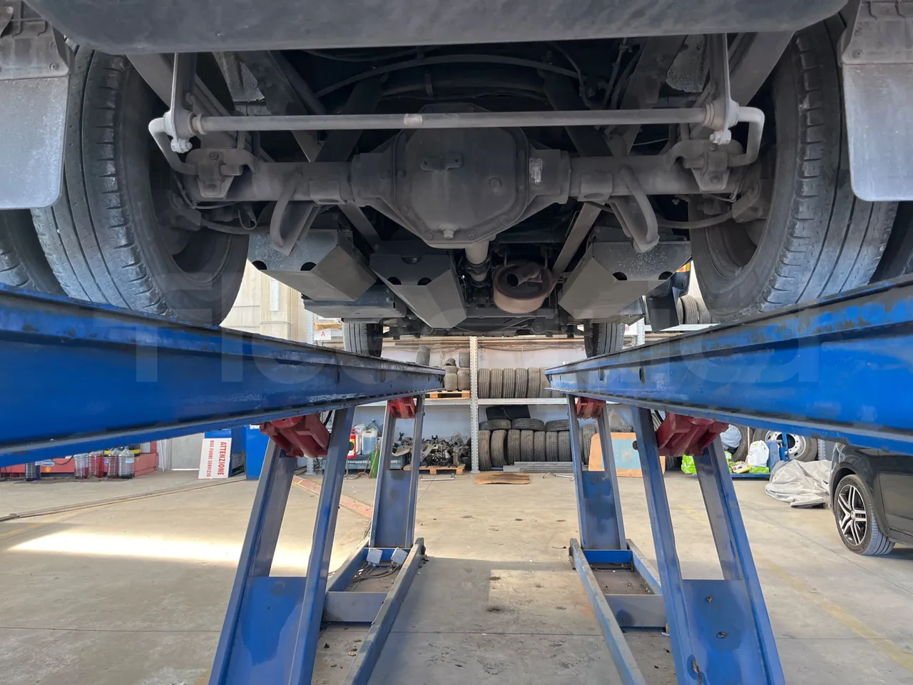 Iveco Daily 50C14N - EUR6 - 100kW - 6,048m - axle 3 central