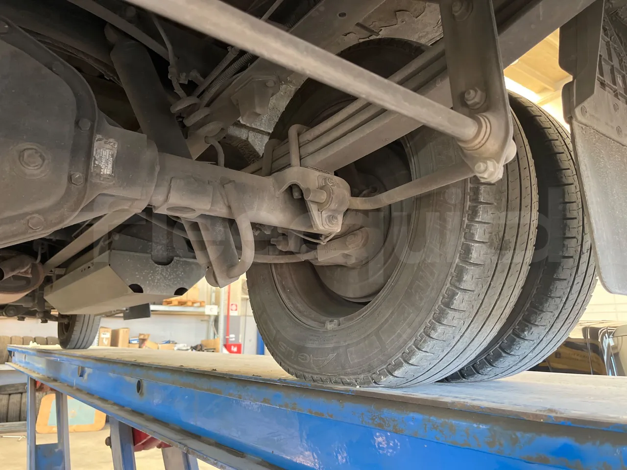 Iveco Daily 50C14N - EUR6 - 100kW - 6,048m - axle 3 left side