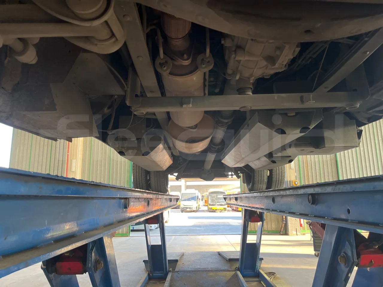 Iveco Daily 50C14N - EUR6 - 100kW - 6,048m - central undercarriage photo