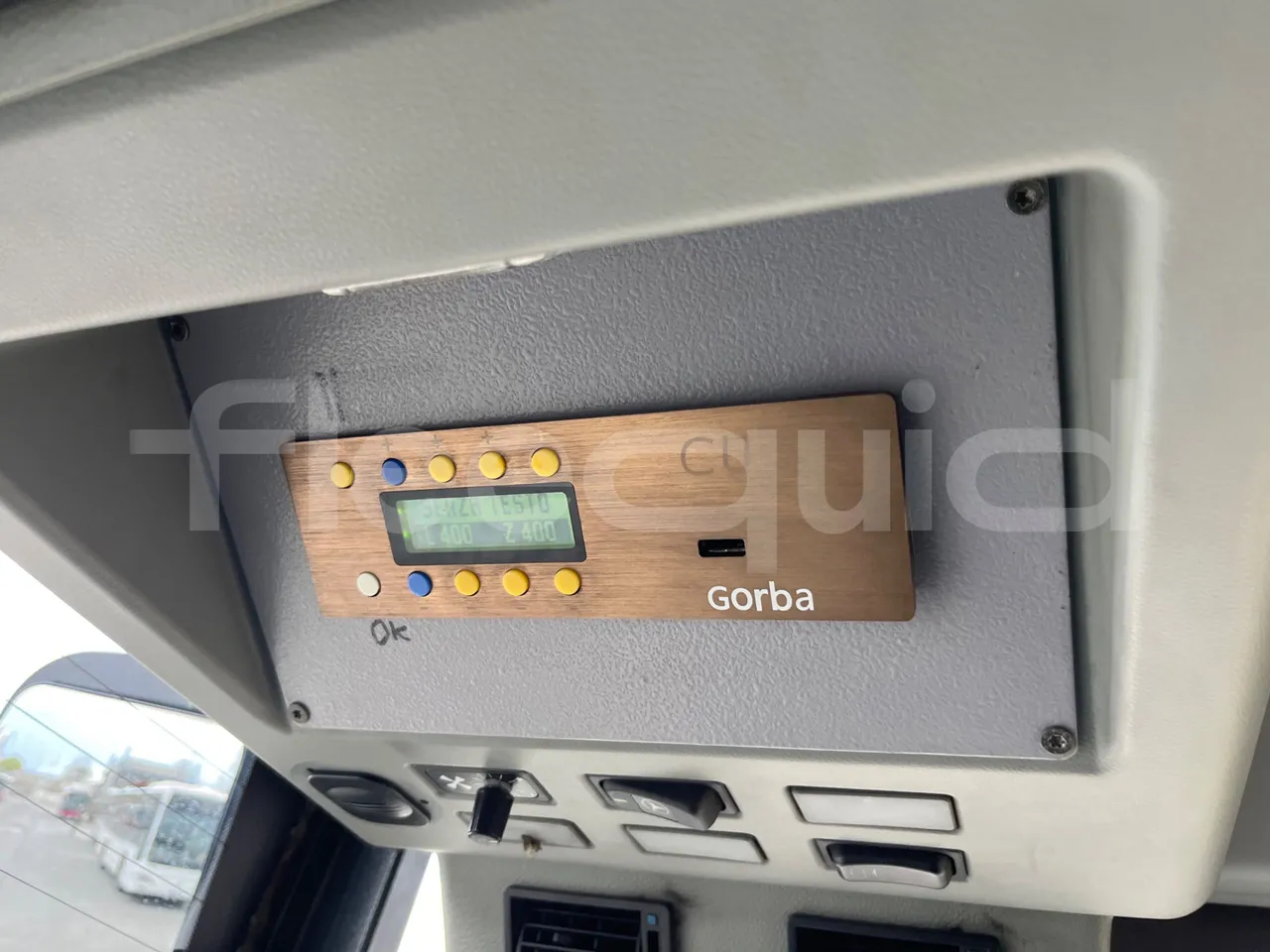 Mercedes-Benz Citaro O 530 A26 - Euro5 - 210kW - 12mt - command unit indicators
