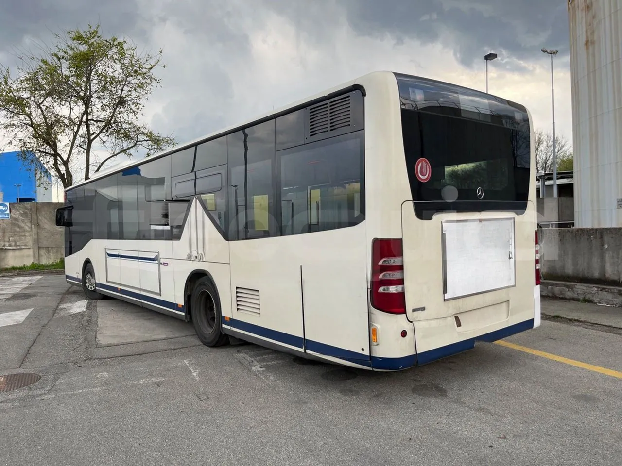Mercedes-Benz Citaro O 530 A26 - Euro5 - 210kW - 12mt - 3/4 left rear side
