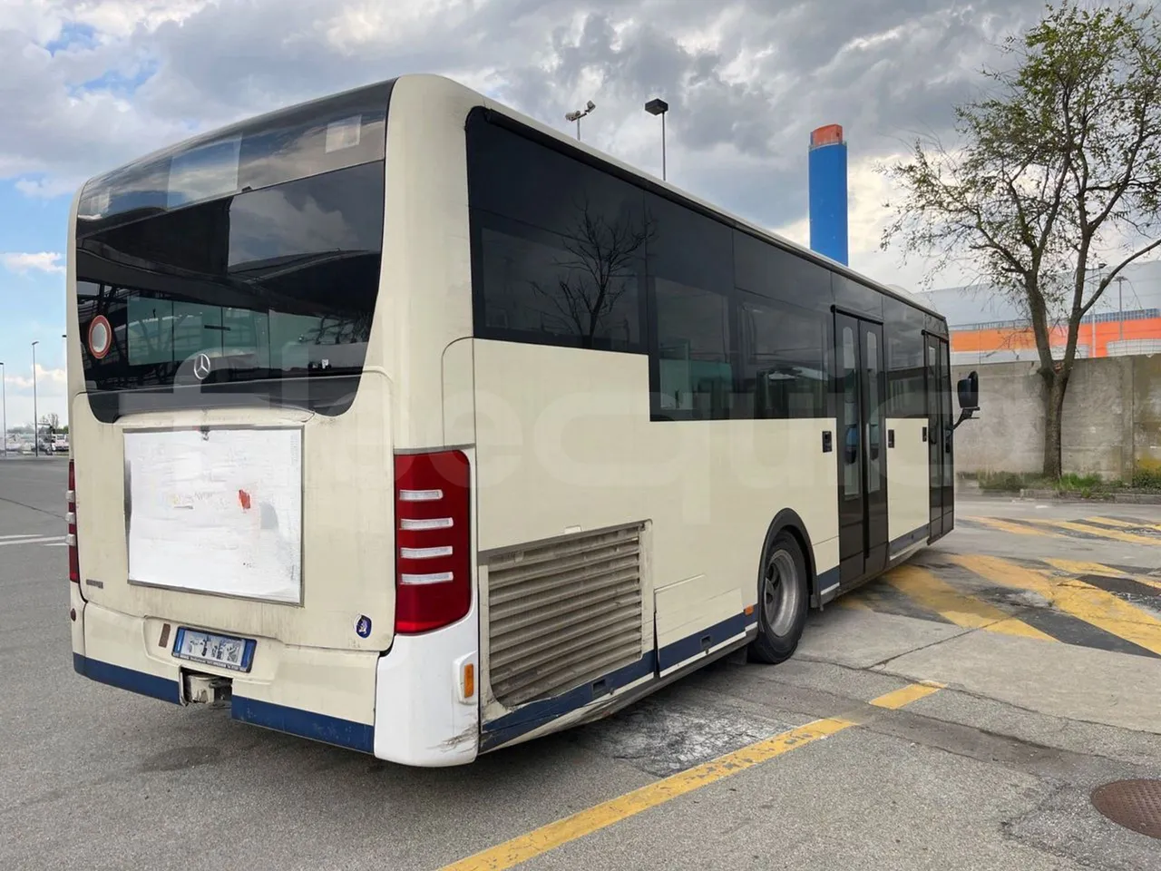 Mercedes-Benz Citaro O 530 A26 - Euro5 - 210kW - 12mt - 3/4 right rear doors open