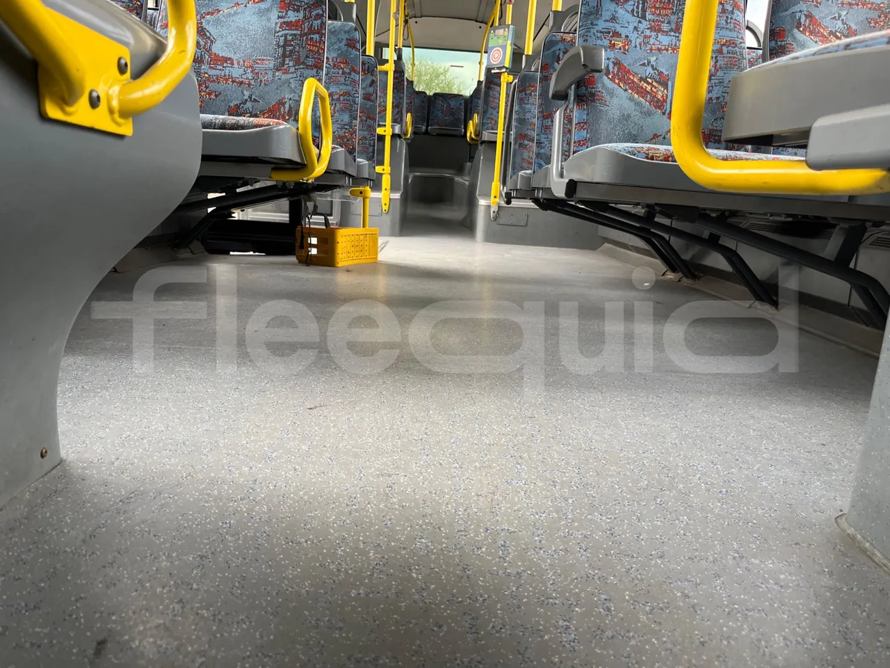 Mercedes-Benz Citaro O 530 A26 - Euro5 - 210kW - 12mt - seat brackets photo