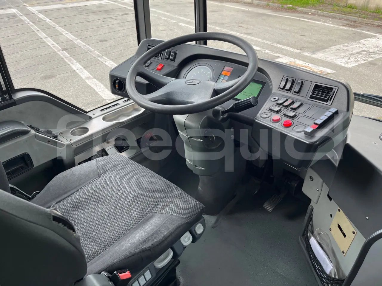Mercedes-Benz Citaro O 530 A26 - Euro5 - 210kW - 12mt - buttons panels on