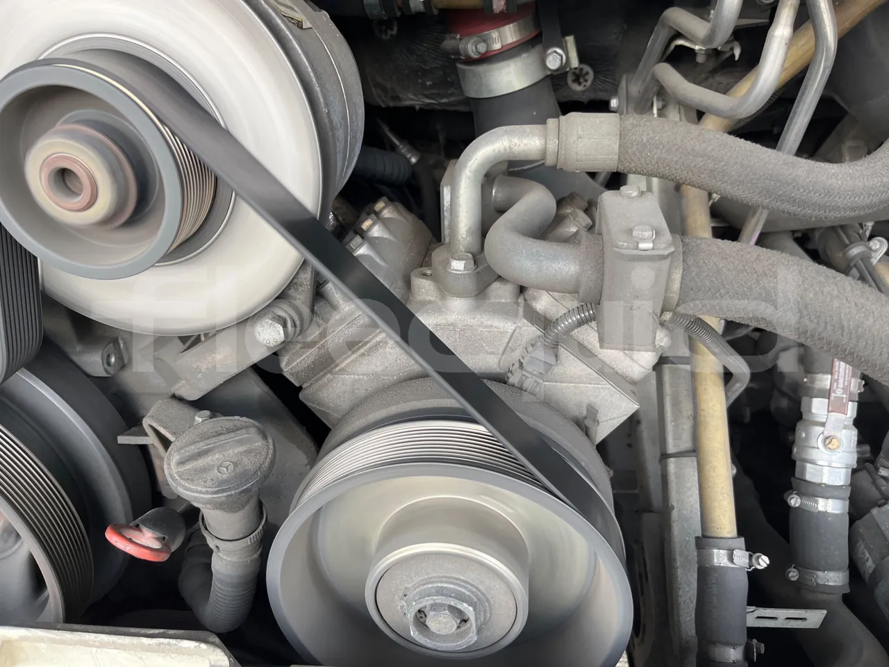 Mercedes-Benz Citaro O 530 A26 - Euro5 - 210kW - 12mt - air conditioning compressor