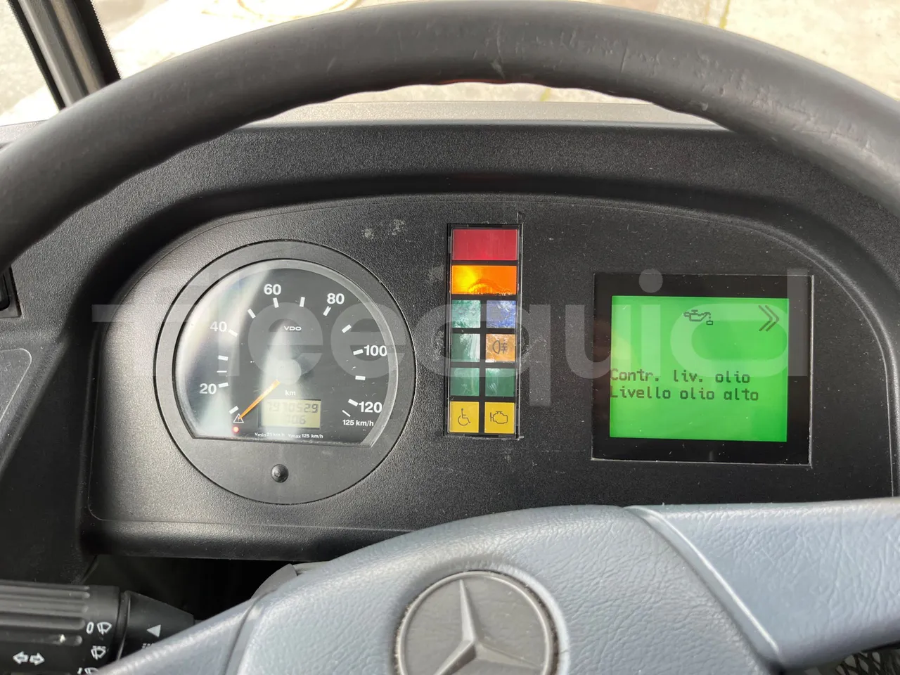 Mercedes-Benz Citaro O 530 A26 - Euro5 - 210kW - 12mt - dashboard lights on