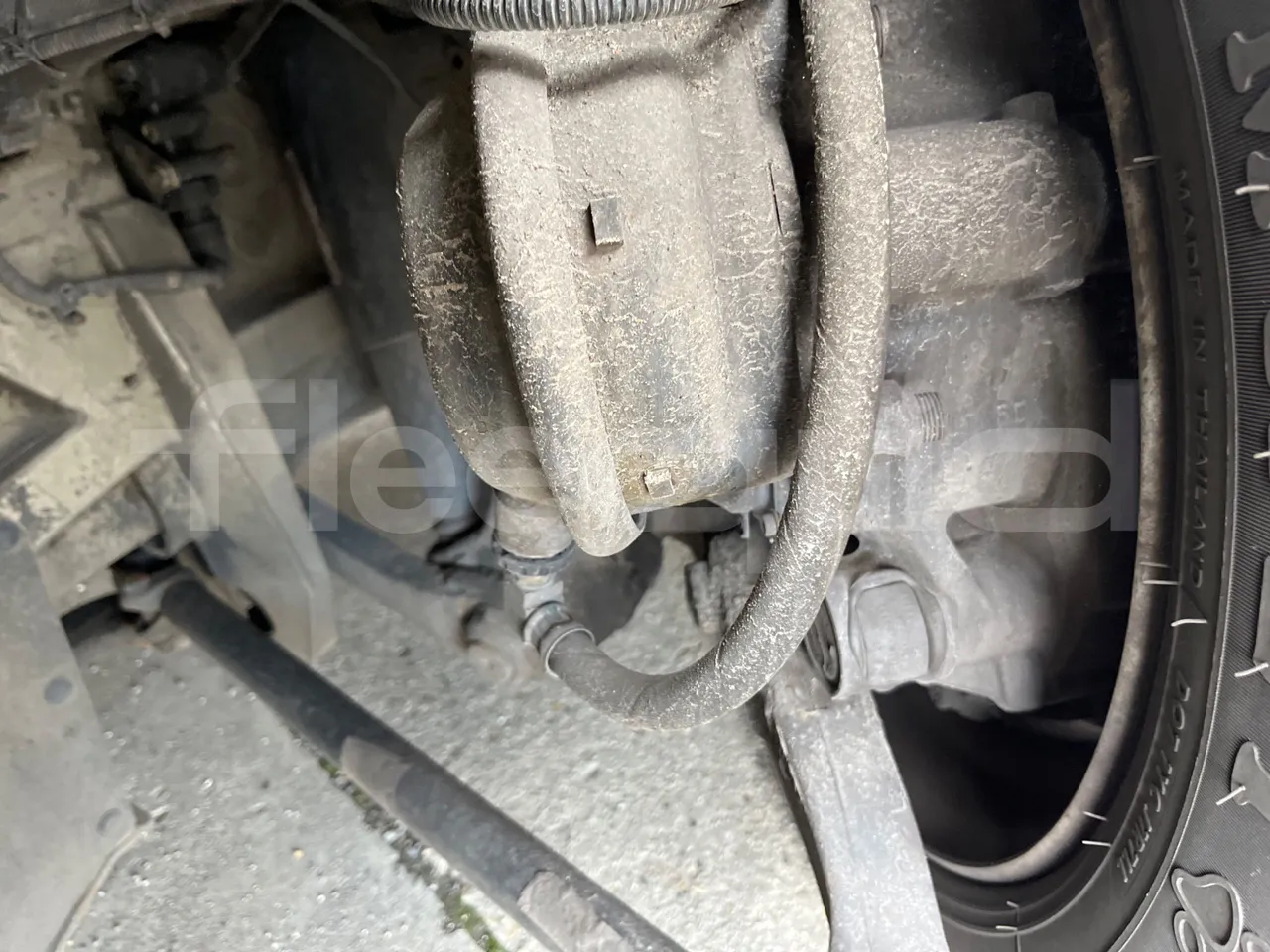 Mercedes-Benz Citaro O 530 A26 - Euro5 - 210kW - 12mt - front brake calipers left