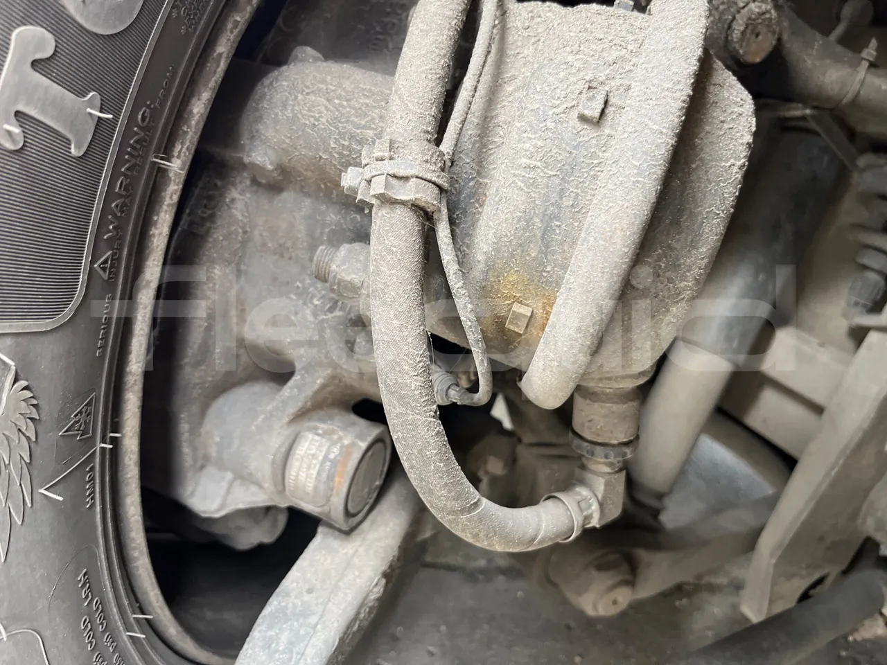 Mercedes-Benz Citaro O 530 A26 - Euro5 - 210kW - 12mt - front brake calipers right