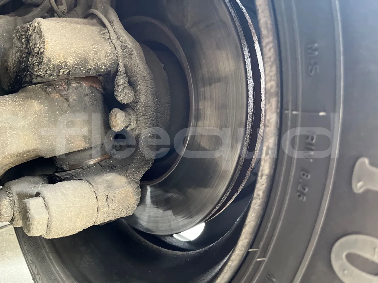 Mercedes-Benz Citaro O 530 A26 - Euro5 - 210kW - 12mt - front discs right