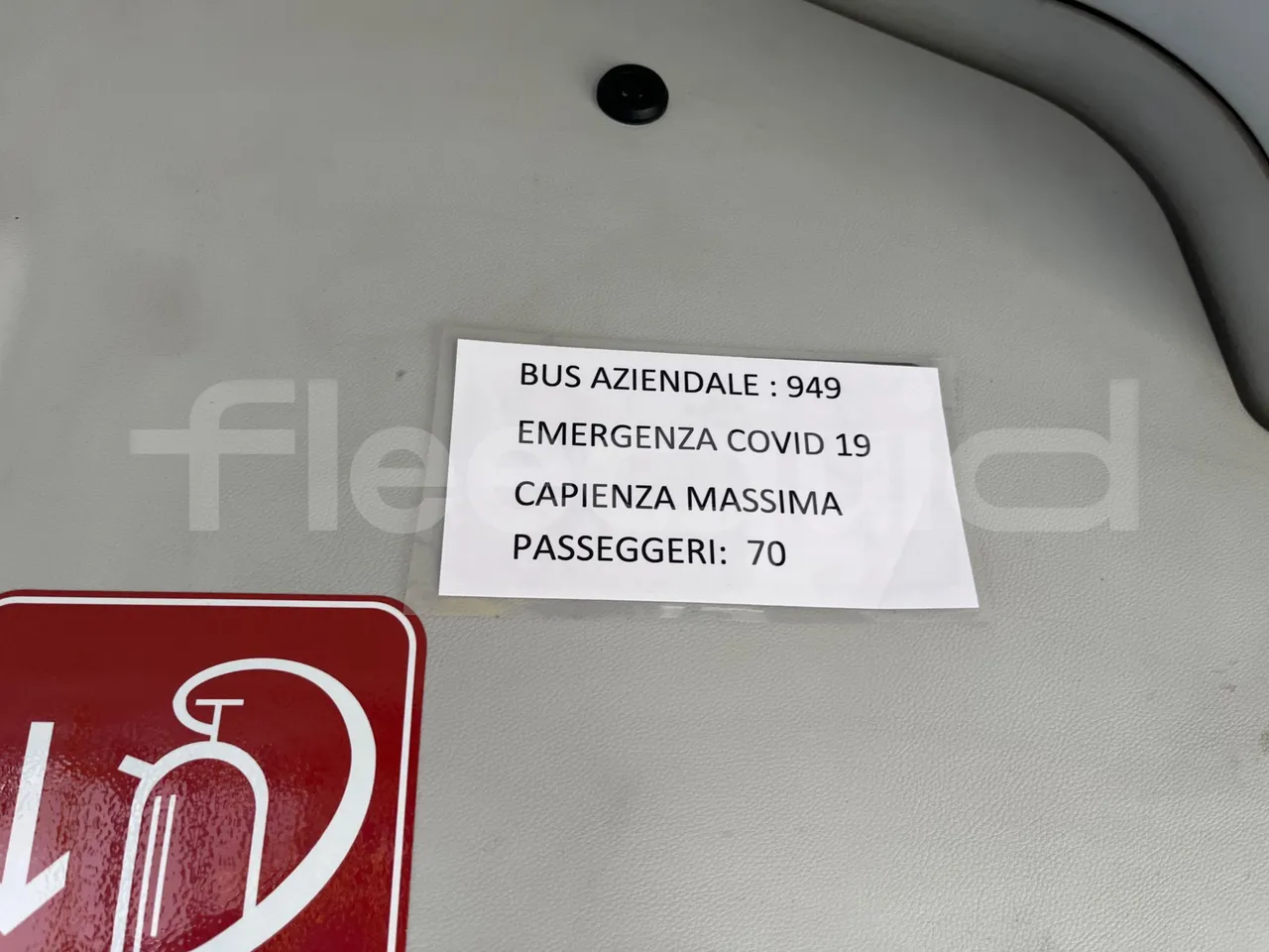 Mercedes-Benz Citaro O 530 A26 - Euro5 - 210kW - 12mt - seat plate photo