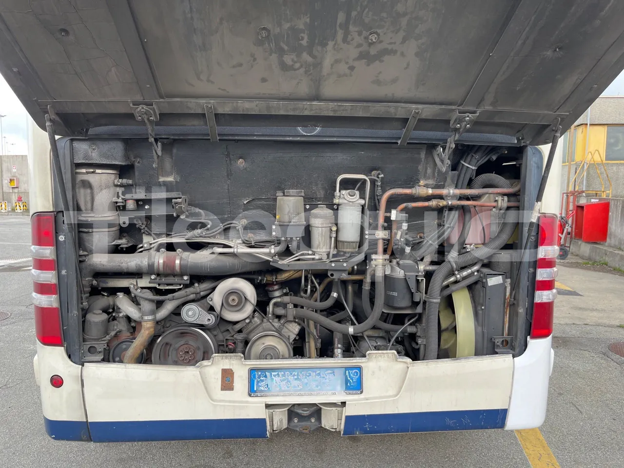 Mercedes-Benz Citaro O 530 A26 - Euro5 - 210kW - 12mt - rear hatch open