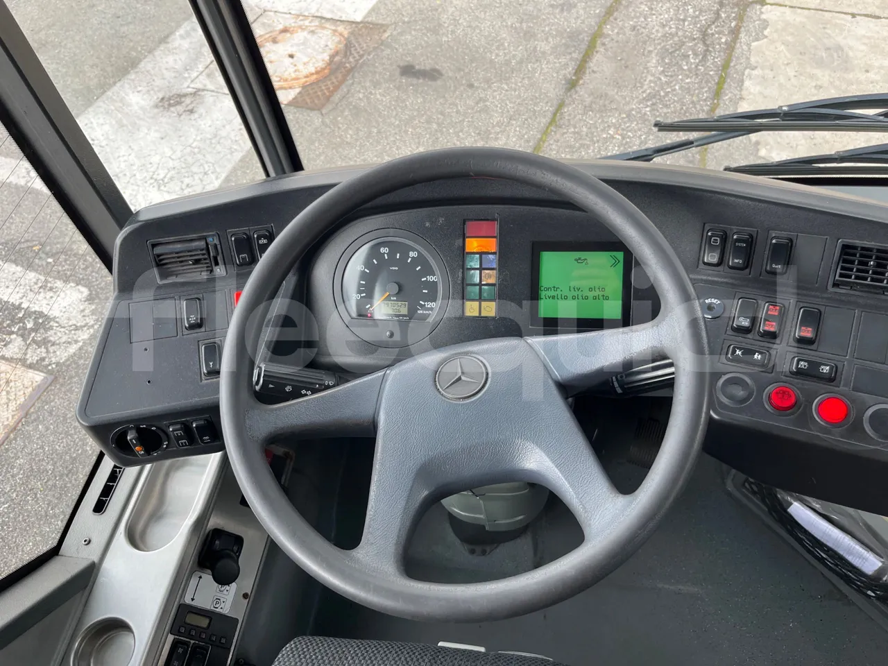 Mercedes-Benz Citaro O 530 A26 - Euro5 - 210kW - 12mt - steering wheel photo