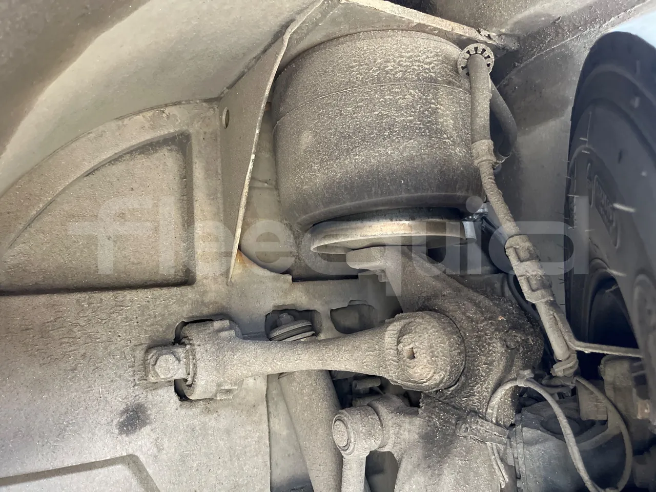 Mercedes-Benz Citaro O 530 A26 - Euro5 - 210kW - 12mt - front axle left side