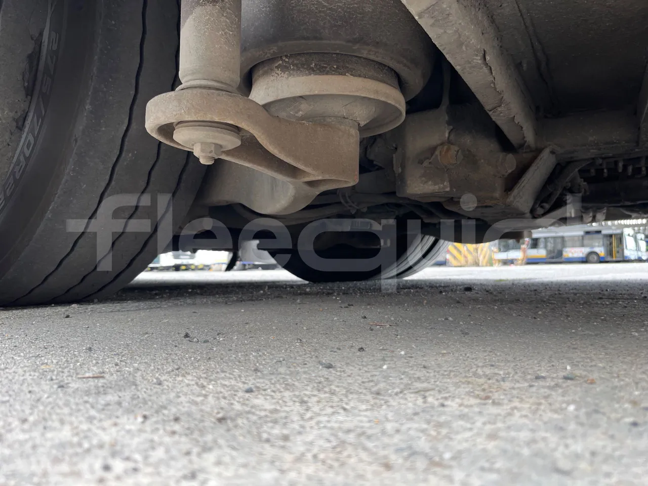 Mercedes-Benz Citaro O 530 A26 - Euro5 - 210kW - 12mt - axle 3 left side