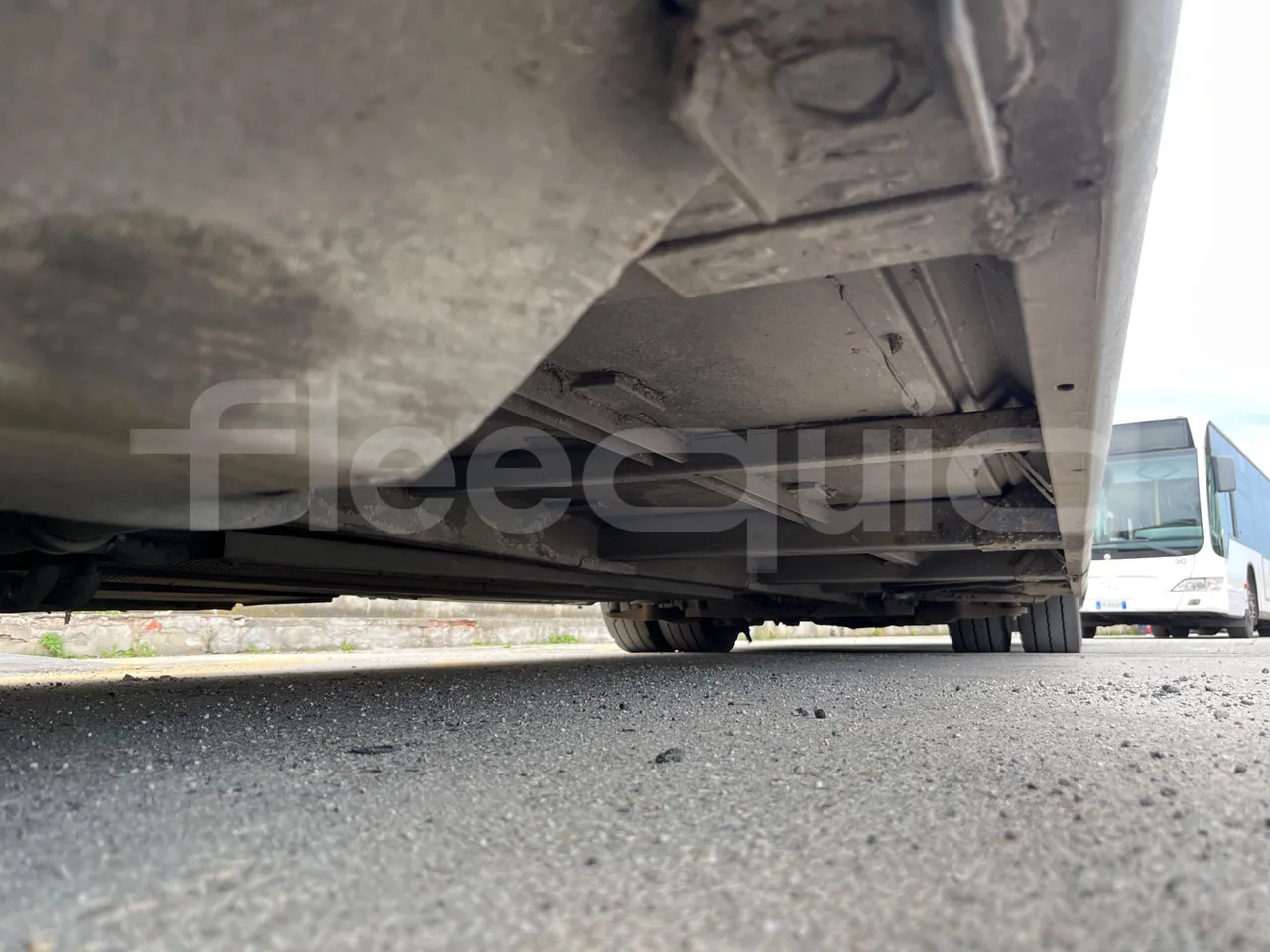 Mercedes-Benz Citaro O 530 A26 - Euro5 - 210kW - 12mt - central undercarriage photo