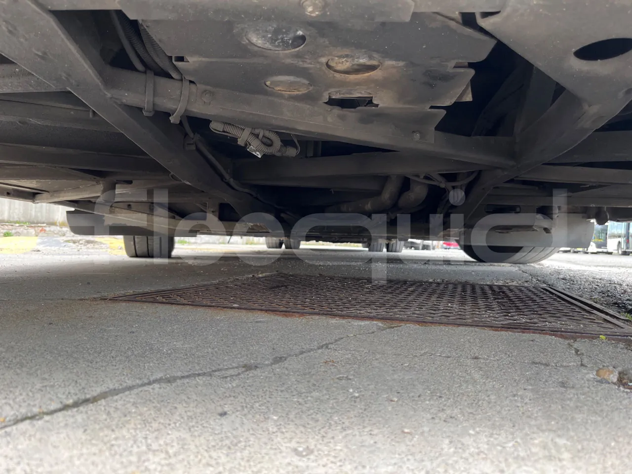 Mercedes-Benz Citaro O 530 A26 - Euro5 - 210kW - 12mt - front undercarriage from front
